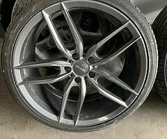 19in 5x112 veemann alloys - Image 7/7