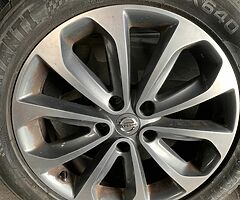 18 in Nissan qashqai alloys - Image 3/6