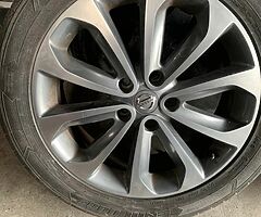 18 in Nissan qashqai alloys - Image 6/6