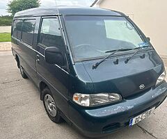 2002 Hyandai H100 66k