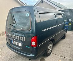 2002 Hyandai H100 66k