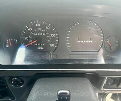 2002 Hyandai H100 66k - Image 5/10