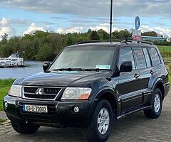 Mitsubishi Pajero 3.2 Warrior New Doe Automatic