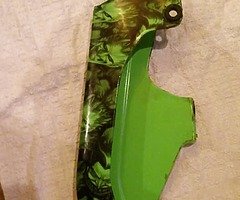 ZZR1100 chain guard