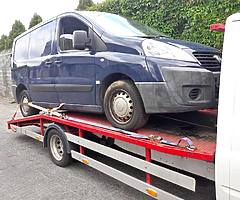 Citroen dispatch peugote expert and fiat scudo for breaking 2.0 and 1.6 all parts available