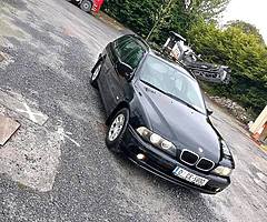 E39 525d swap 4 bike