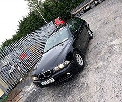 E39 525d swap 4 bike