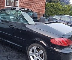 Peugeot 307 convertible 2ltr diesel
