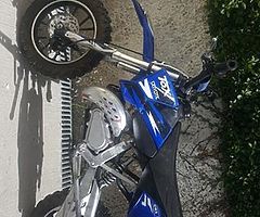 50cc Scrambler CRX 50.