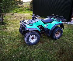 2000 Kawasaki Klf300 4x4
