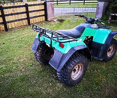 2000 Kawasaki Klf300 4x4