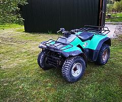 2000 Kawasaki Klf300 4x4 - Image 6/7