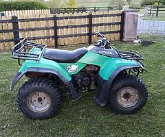 2000 Kawasaki Klf300 4x4 - Image 7/7