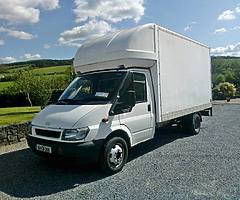 Ford Transit Luton Body
