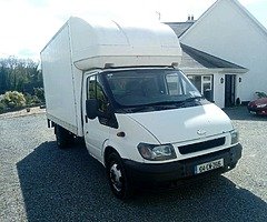 Ford Transit Luton Body