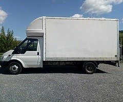 Ford Transit Luton Body