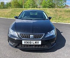 2018 SEAT Leon 1.6 TDI SE Dynamic Technology 5dr DSG - Image 6/10