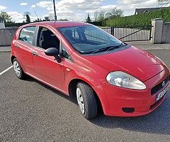 Fiat Punto ( Taxed & NCT )