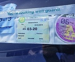 Fiat Punto ( Taxed & NCT ) - Image 7/10
