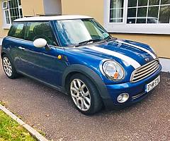 Mini cooper high spec 2007