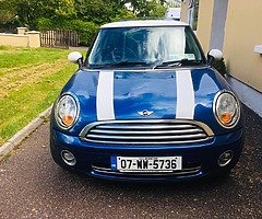 Mini cooper high spec 2007