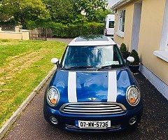 Mini cooper high spec 2007