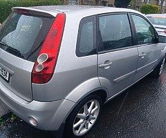 FORD FIESTA 1.4 DIESEL NCT09/22 TAX 08/22 - Image 5/8