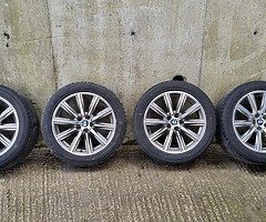 Bmw g30 5x112. 245/45/18