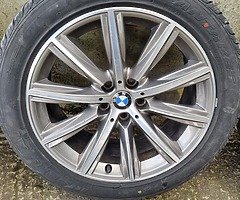 Bmw g30 5x112. 245/45/18