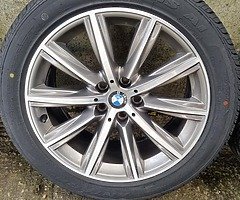 Bmw g30 5x112. 245/45/18 - Image 3/7