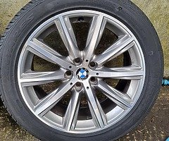 Bmw g30 5x112. 245/45/18 - Image 4/7