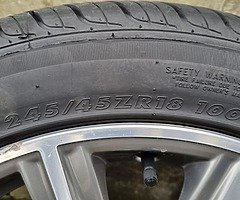 Bmw g30 5x112. 245/45/18 - Image 5/7