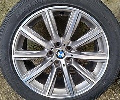 Bmw g30 5x112. 245/45/18 - Image 7/7