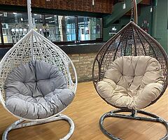 EGG SWING CHAIRS - Brand New - DELIVERY 