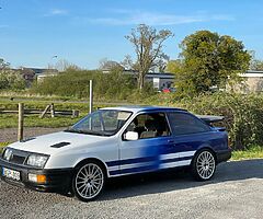Genuine 18” OZ  wheels 4x108  fit ford sierra