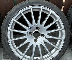 Genuine 18” OZ  wheels 4x108  fit ford sierra - Image 5/10