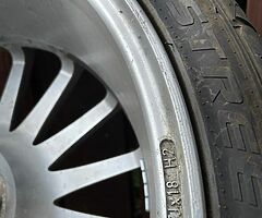 Genuine 18” OZ  wheels 4x108  fit ford sierra - Image 6/10