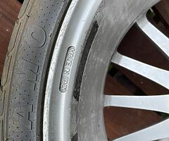 Genuine 18” OZ  wheels 4x108  fit ford sierra - Image 7/10