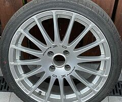 Genuine 18” OZ  wheels 4x108  fit ford sierra - Image 10/10