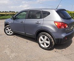 Nissan qashqai high spec nct