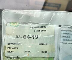 2000 Seat Ibiza