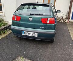 2000 Seat Ibiza