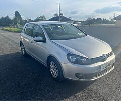 2010 Volkswagen Golf 1.6 tdi