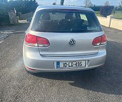 2010 Volkswagen Golf 1.6 tdi - Image 4/6