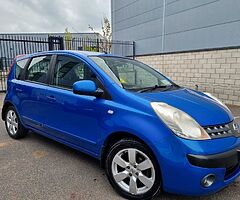 07 Nissan Note 1.4I