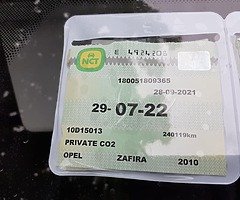 Open zafira - Image 7/10
