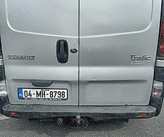 Renault traffic