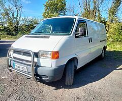 1999 VW Transporter 2.4L Diesel 231km