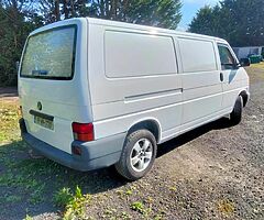 1999 VW Transporter 2.4L Diesel 231km