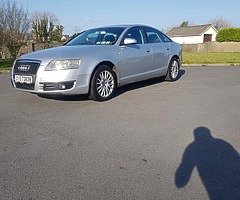 07 Audi A6 2.0 tdi automatic nct 11/22 tax 08/22